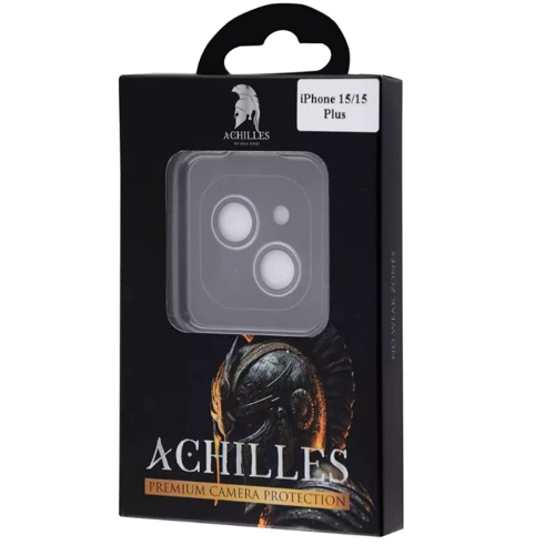 Защитное стекло для iPhone ACHILLES Tempered Glass for Camera iPhone 15 / 15 Plus