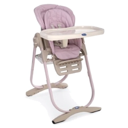 Стульчик для кормления Chicco Polly Magic Pink (79090.17)