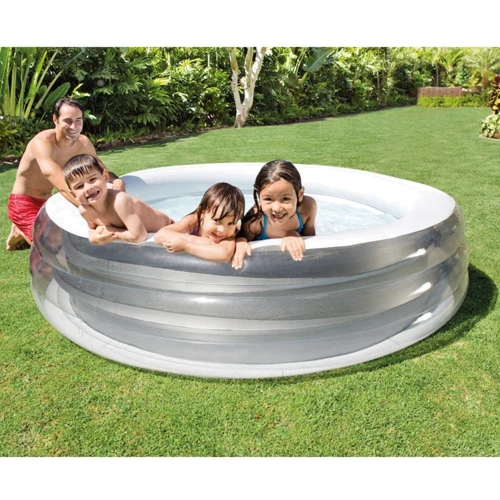 Бассейн Intex детский надувной 229х229х51 см (57192) фото 1