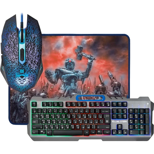 Комплект проводной Defender Killing Storm MKP-013L (52013)