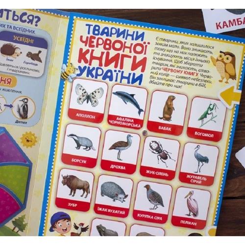 Животні. Лепбук: Виробник Ранок