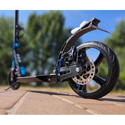 Самокат двухколесный Scale Sports SS-25 Синий Дисковый тормоз Led-фонарик (1296360217) фото 8