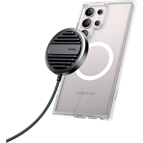 Чехол для телефонов Benks MagClap Lucent Pro Protective Case Transparent for Samsung S928 Galaxy S24 Ultra фото 6