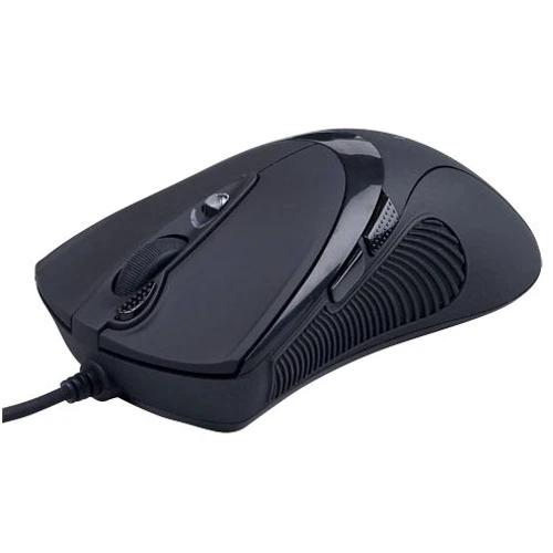 Мышь A4 Tech X-748 K USB Black: Максимальное разрешение сенсора, dpi 3200 dpi