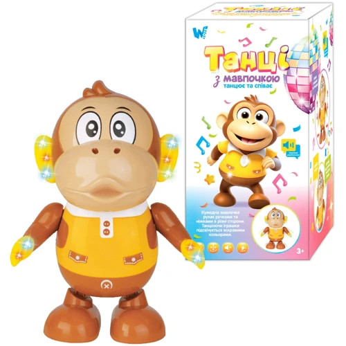 Обезьянка WToys 89921: Тип Музыкальная игрушка