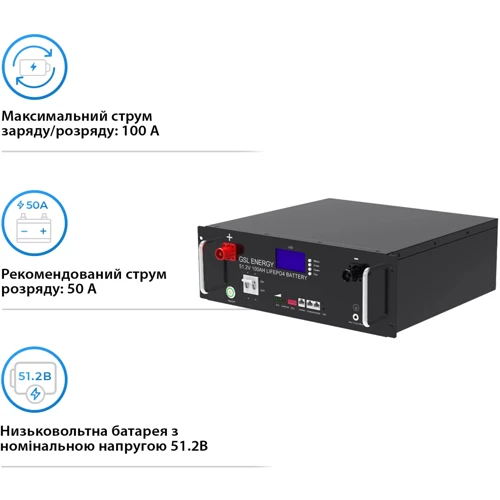 Система хранения энергии Deye SUN-12K-SG02LP1-EU-AM3-4GS20.48K-LFP 12kW 20.48kWh 4BAT LiFePO4