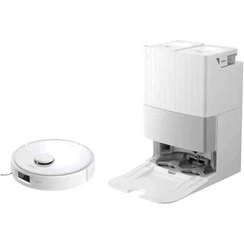 Робот-пилосос RoboRock Qrevo Edge 5V1 White: Тип для сухого та вологого прибирання