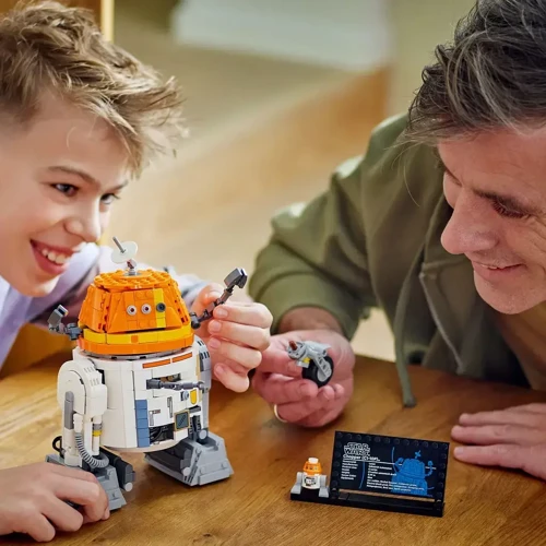 Конструктор LEGO Star Wars Дроид-астромеханик Чоппер C1-10P (75416)