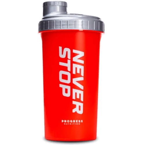 

Шейкер Progress Nutrition 700 ml Red Grey