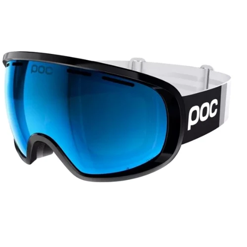 Горнолыжная маска POC Fovea Clarity Comp Uranium Black/Spektris Blue (PC 404408175ONE1)