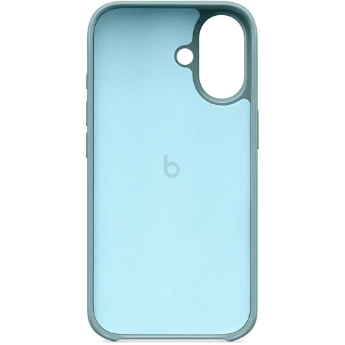 Чохол для iPhone Beats iPhone 16 Case with MagSafe - Riptide Blue (MCFE4LL/A): Матеріали Пластик