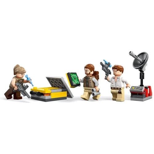 Конструктор LEGO Jurassic World Місія з відстеження раптора та титанозавра (76973) фото 6