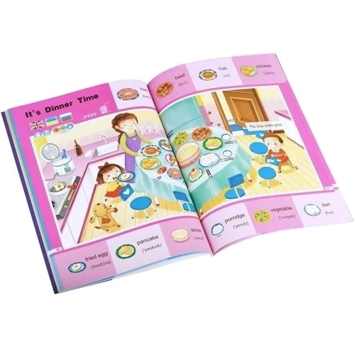 Стартовый набор Smart Koala + Книга интерактивная Smart Koala English (1, 2, 3 сезон) SKS0123BW: Тип Звуковые книги