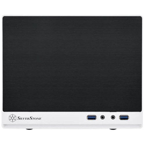 Корпус Silverstone Sugo SG13 Black&White (SST-SG13WB-Q): Форм-фактор материнской платы Mini-ITX