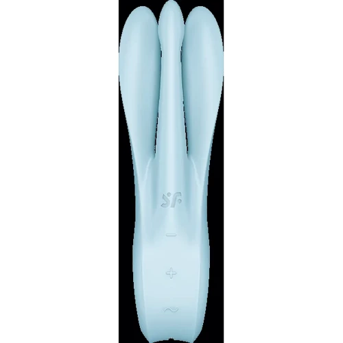 Клиторальный вибратор Satisfyer Threesome 1 Light Blue
