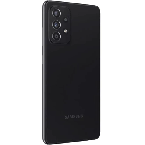 Смартфон Samsung Galaxy A52s 5G 6/128Gb Awesome Black Approved Витринный образец: Причина уценки Как новый (витринный образец): Samsung Galaxy выглядит и функционирует как новый. Смартфон полностью протестирован по программе Approved, все функции работают корректно