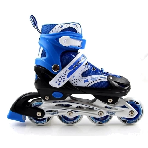 Ролики Superpower. Blue (размер 34-37)