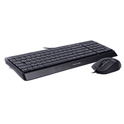 Комплект дротовий A4Tech Fstyler F1512 USB Black: Призначення Для ПК