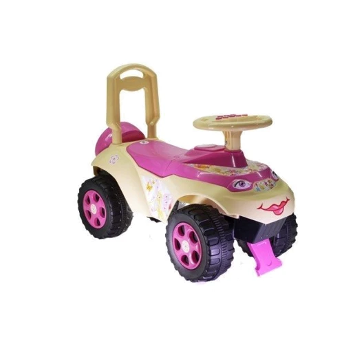 Чудомобіль Active Baby музичний рожево-бежевий (013117-0207М)