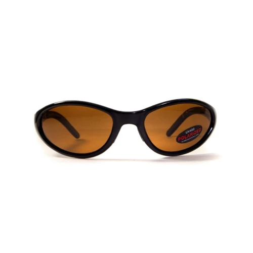 Спортивные очки Очки поляризационные BluWater Venice Polarized (brown) коричневые в черной матовой оправе (BW-VENIM-BRN2): Назначение Для туризма и активного отдыха, Для рыбалки, Велосипедные