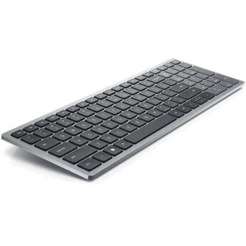 Клавіатура Dell Compact Multi-Device Wireless Keyboard KB740 (580-AKOZ): Підключення беспроводное