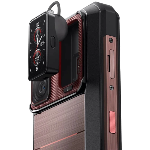 Смартфон Oukitel WP300 12/512Gb Red: Процессор MTK Dimensity 7050 Octa-core (2x 2.6 GHz – Cortex-A78 / 6x 2.0 GHz – Cortex-A55)