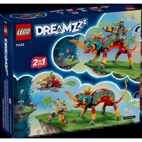 Конструктор LEGO DREAMZzz Вогняний хамелеон Матео (71492)