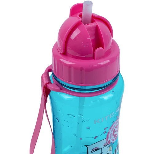 Пляшка для води Kite, 350 мл, Cat (k21-399-1): Тип пляшка