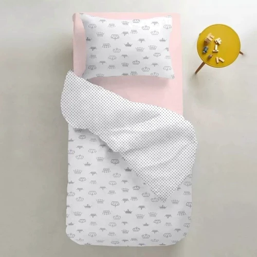 Комплект постільної білизни Cosas підлітковий CrownDots El-pudra (4822052036747)