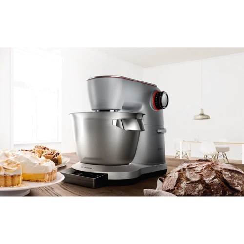 Кухонный комбайн Bosch OptiMUM MUM9AX5S00: Конструкция стационарный