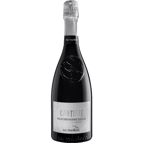 Ігристе вино La Tordera Prosecco Superiore Di Cartizze DOCG Cartizze Spumante Dry, біле сухе, 0.75л 11.5% (STA8033011560067)