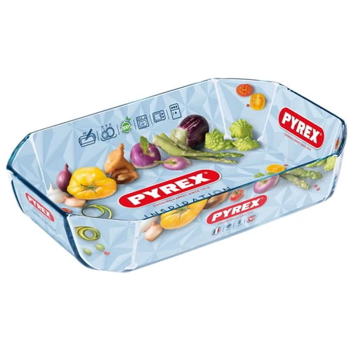 PYREX Inspiration прямоугольная 27х18х7см (2,1л) (293B000)