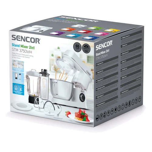 Кухонный комбайн Sencor STM 3750WH фото 10