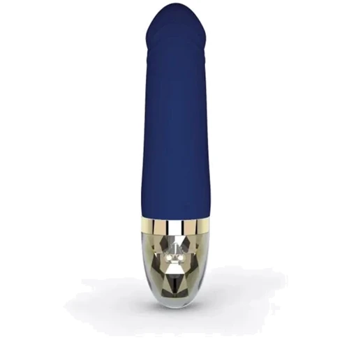 Вибратор Mystim Real Deal Neil Blue