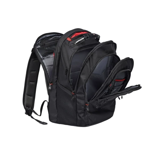 Сумка для ноутбуков Wenger 17" Ibex 125th Ballistic Black (605501) фото 14