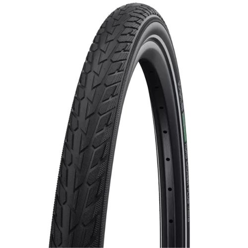 Покрышка 28x2.00 (50-622) Schwalbe ROAD CRUISER PLUS PunctureGuard, TwinSkin B/B+RT HS484 GREEN 50EP (TIR-80-94)