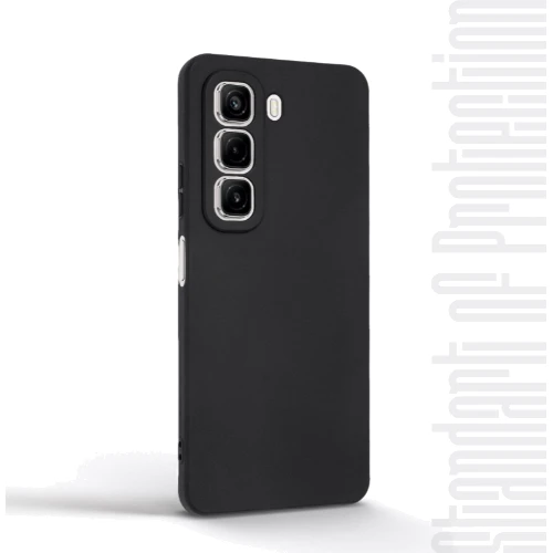 Чохол для телефона ArmorStandart Matte Slim Fit Camera cover Black для Infinix Hot 50 4G (ARM80957)