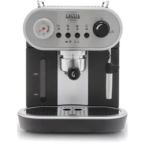 Кофеварка Gaggia Carezza DeLuxe (RI8525/01): Тип рожковая кофеварка эспрессо