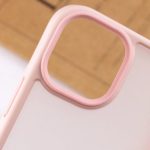 Чохол для iPhone Mobile Case TPU+PC Metal Buttons Pink for iPhone 13: Тип аксесуара чехол