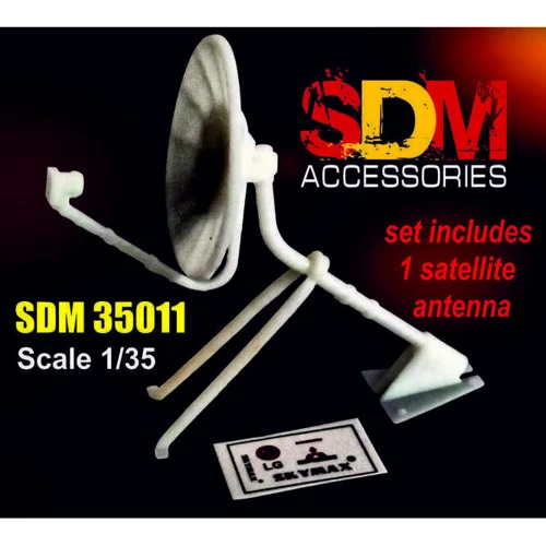 Набор DAN models Спутниковая антенна (DAN-SDM35011)