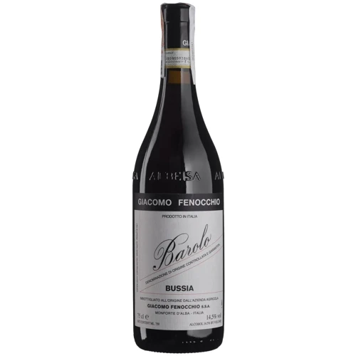 Вино Giacomo Fenocchio Barolo Bussia 2018 червоне сухе 0.75 л (BWW8553)