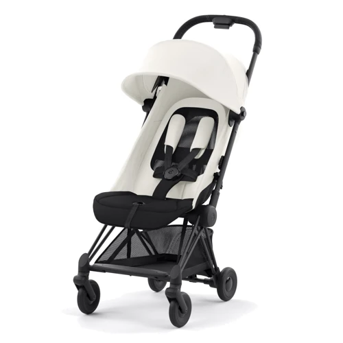 Прогулочная коляска Cybex Coya Matt Black Off White (522004335) фото 17
