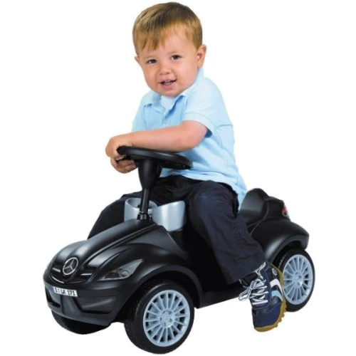 Машинка-каталка BIG Bobby Car Mercedes Benz SLK черный (56342)