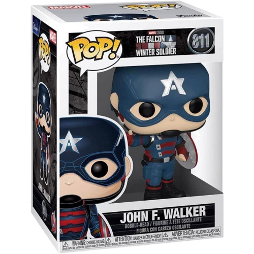 Игровая фигурка Funko POP! cерии Сокол и Зимний солдат - США агент (51627): Тип Персонаж мультфильма, фильма