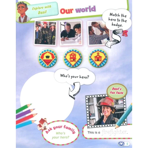 Rise and Shine Level 2 Busy Book: ISBN 9781292315874, 978-1-292-31587-4