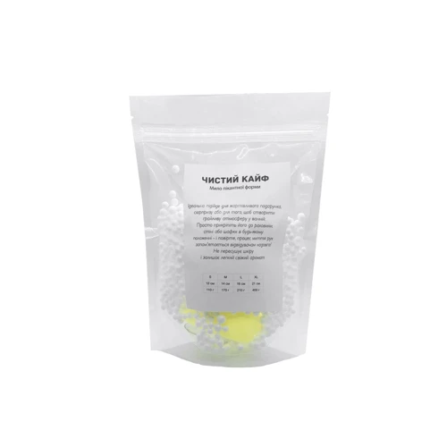 Крафтовое мыло-член с присоской Чистый Кайф Yellow size S натуральное