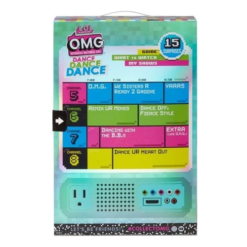 Игровой набор с куклой L.O.L. SURPRISE! серии O.M.G. Dance Леди-Крутышка (117889) фото 9