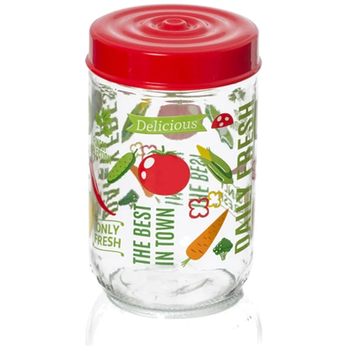 Банка HEREVIN Vegetables 0.6л (171441-052)