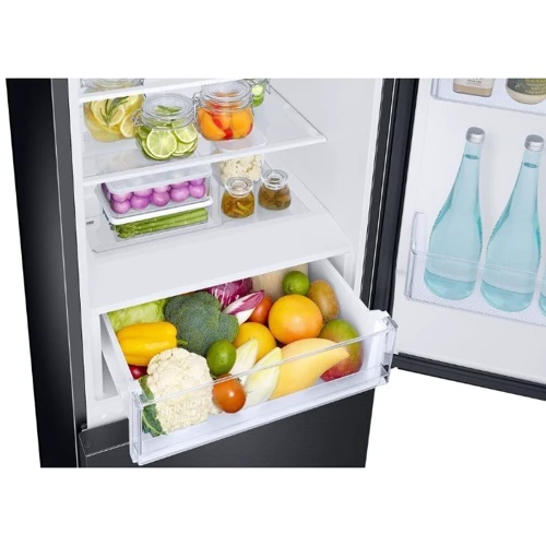 Холодильник Samsung RB33B610FBN: Размеры 185.3x59.5x65.8 см