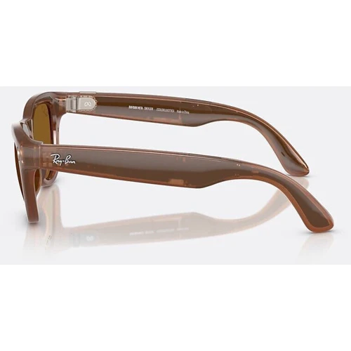 Смарт-очки Ray-Ban Meta Skyler Standard Shiny Caramel- Brown size M (RW4010 670683 52-20): Производитель Ray-Ban